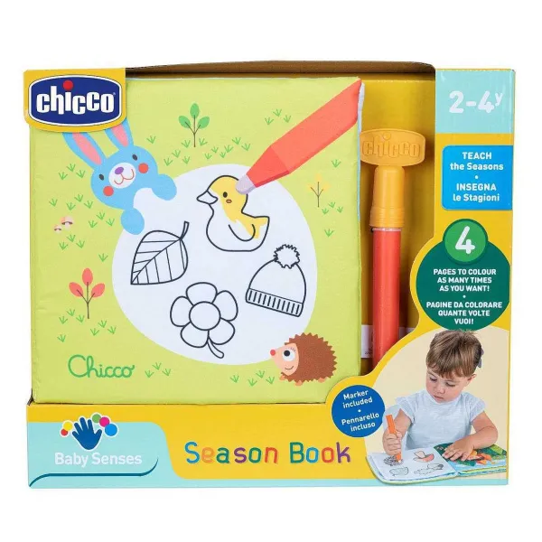 Libri E Giochi Narrativi|Chicco Libretto Delle Stagioni
