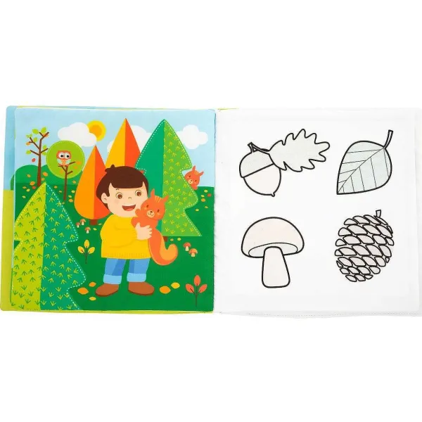 Libri E Giochi Narrativi|Chicco Libretto Delle Stagioni