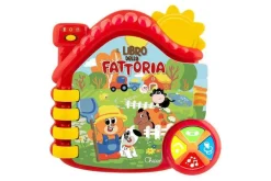 Giochi Bilingue|Chicco Libro Della Fattoria