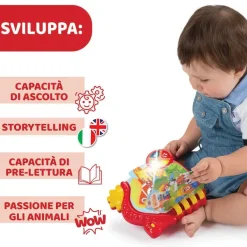 Giochi Bilingue|Chicco Libro Della Fattoria