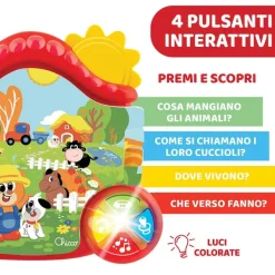 Giochi Bilingue|Chicco Libro Della Fattoria