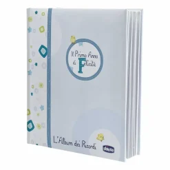 Album Nascita|Chicco Libro Ricordi Azzurro