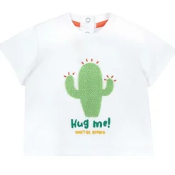 T-Shirt|Chicco Maglietta Con Grafica Cactus