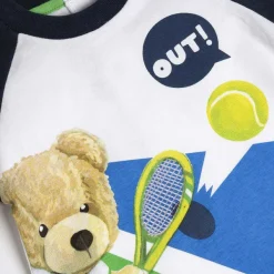 T-Shirt|Chicco Maglietta Con Maniche Corte A Contrasto