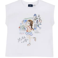 T-Shirt|Chicco Maglietta Con Stampa