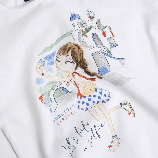 T-Shirt|Chicco Maglietta Con Stampa