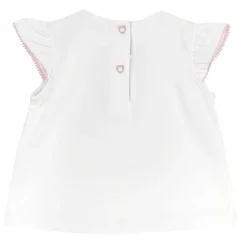 T-Shirt|Chicco Maglietta Con Stampa Arcobaleno E Applicazioni