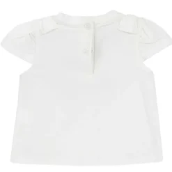 T-Shirt|Chicco Maglietta Con Stampa E Applicazioni