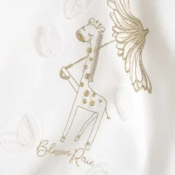 T-Shirt|Chicco Maglietta Con Stampa Ricamo E Applicazioni