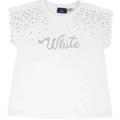 T-Shirt|Chicco Maglietta Con Strass