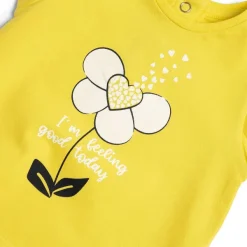 T-Shirt|Chicco Maglietta Gialla Con Stampa