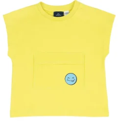 T-Shirt|Chicco Maglietta Manica Corta Giallo Medio