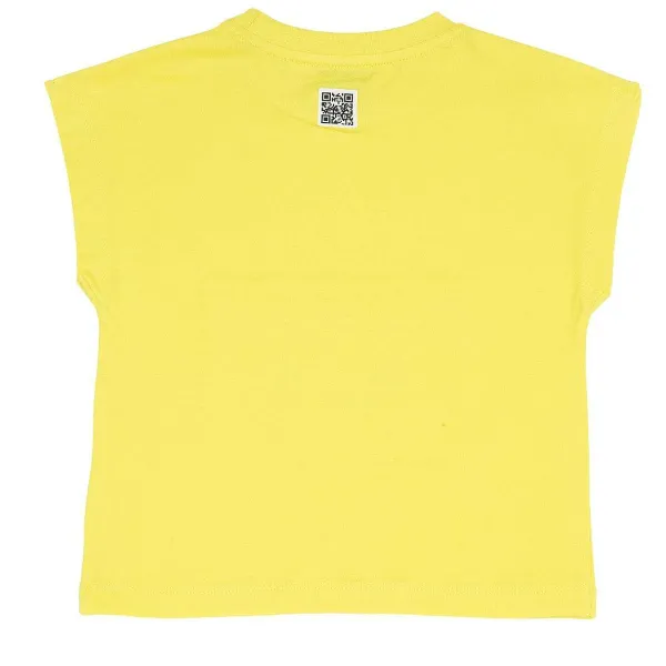 T-Shirt|Chicco Maglietta Manica Corta Giallo Medio