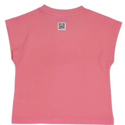 T-Shirt|Chicco Maglietta Manica Corta Rosa Scuro