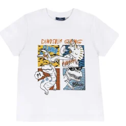 T-Shirt|Chicco Maglietta Manica Corta Con Dinosauro