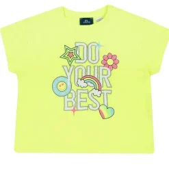 T-Shirt|Chicco Maglietta Manica Corta Fluo