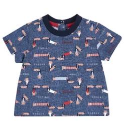 T-Shirt|Chicco Maglietta Manica Corta Stampa Fantasia