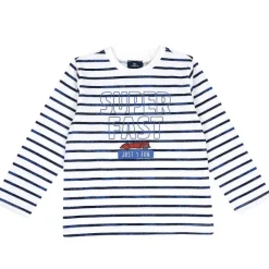 T-Shirt|Chicco Maglietta Manica Lunga A Righe