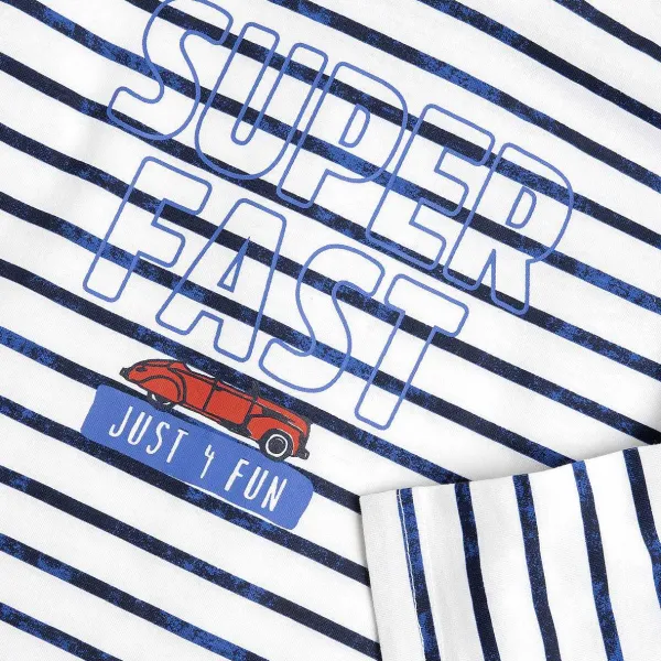 T-Shirt|Chicco Maglietta Manica Lunga A Righe