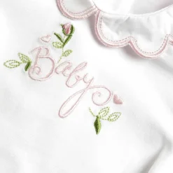 T-Shirt|Chicco Maglietta Manica Lunga Con Ricamo