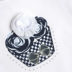 T-Shirt|Chicco Maglietta Manica Lunga E Strass