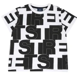 T-Shirt|Chicco Maglietta Stampa Fantasia Effetti Grafici