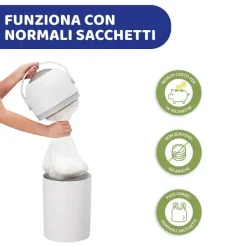 Cambio Pannolino|Chicco Mangia Pannolini