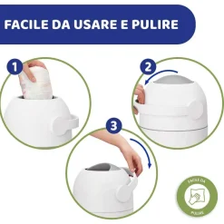 Cambio Pannolino|Chicco Mangia Pannolini