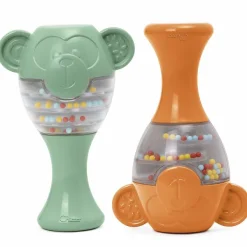 Sonagli, Giochi Passeggino E Seggiolone|Chicco Maracas Scimmie