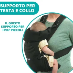 Marsupi|Chicco Marsupio Ergonomico Easyfit Black Night