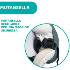 Marsupi|Chicco Marsupio Skin Fit Green Wood