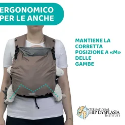 Marsupi|Chicco Marsupio Skin Fit Warm Beige