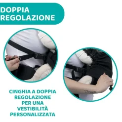 Marsupi|Chicco Marsupio Skin Fit Black Beauty