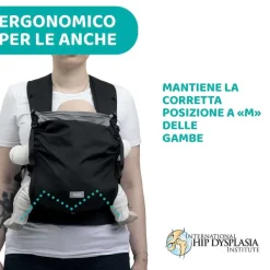 Marsupi|Chicco Marsupio Skin Fit Black Beauty
