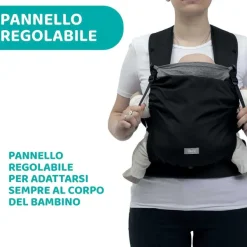 Marsupi|Chicco Marsupio Skin Fit Black Beauty