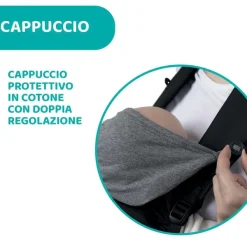 Marsupi|Chicco Marsupio Skin Fit Black Beauty