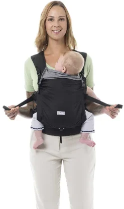 Marsupi|Chicco Marsupio Skin Fit Black Beauty