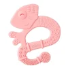 Massaggiagengive|Chicco Massaggiagengive Soft Iguana Con Setole Morbide Rosa