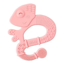 Massaggiagengive|Chicco Massaggiagengive Soft Iguana Con Setole Morbide Rosa