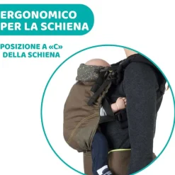 Marsupi|Chicco Myamaki Fit Leaf