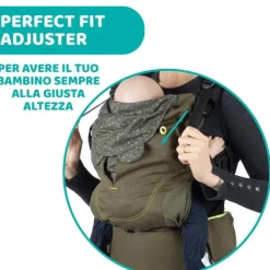 Marsupi|Chicco Myamaki Fit Leaf