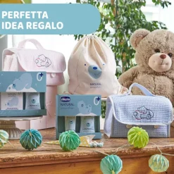 Set Cosmetica|Chicco Natural Sensation Baby Cosmetic Set Azzurro