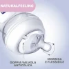 Biberon|Chicco Naturalfeeling Biberon 0M+ 150Ml Flusso Lento Azzurro