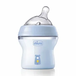 Biberon|Chicco Naturalfeeling Biberon 0M+ 150Ml Flusso Lento Azzurro