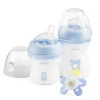 Biberon|Chicco Naturalfeeling Gift Set Azzurro