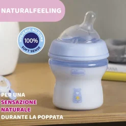 Biberon|Chicco Naturalfeeling Gift Set Azzurro