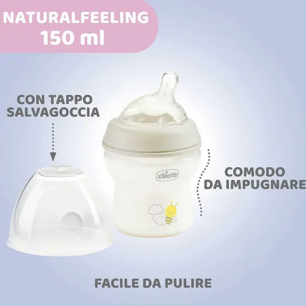 Biberon|Chicco Naturalfeeling Primo Set Biberon