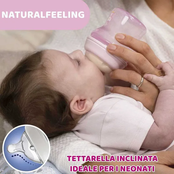Biberon|Chicco Naturalfeeling Primo Set Biberon