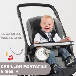 Giostrine|Chicco Next2Dreams Giostrina Beige