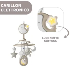 Giostrine|Chicco Next2Dreams Giostrina Beige